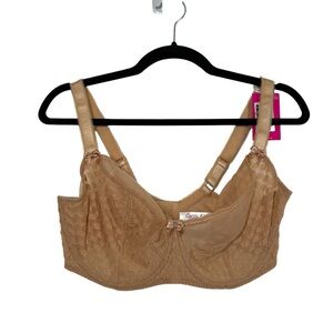 Curvy Kate Bra 36J Dottie Balconette Underwire NEW